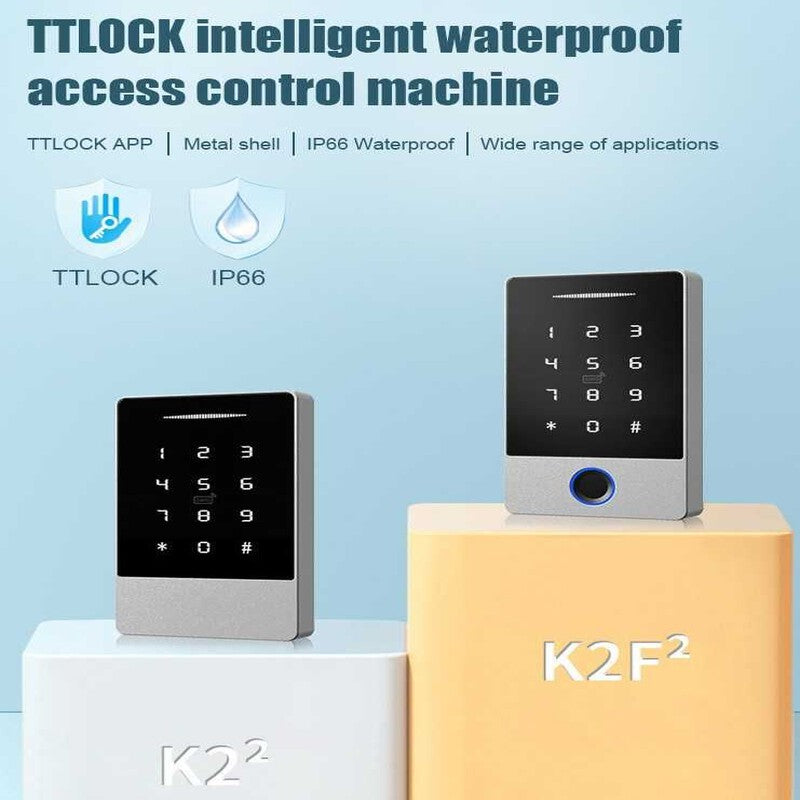 Panou control acces smart K2-2, K2F-2 TTLOCK IP66 waterproof Panou control acces smart K2-2, K2F-2 TTLOCK IP66 waterproof